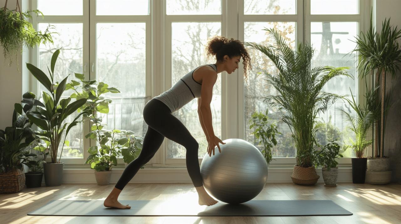 Boost your bladder control: top ball exercises for pelvic floor strengthening